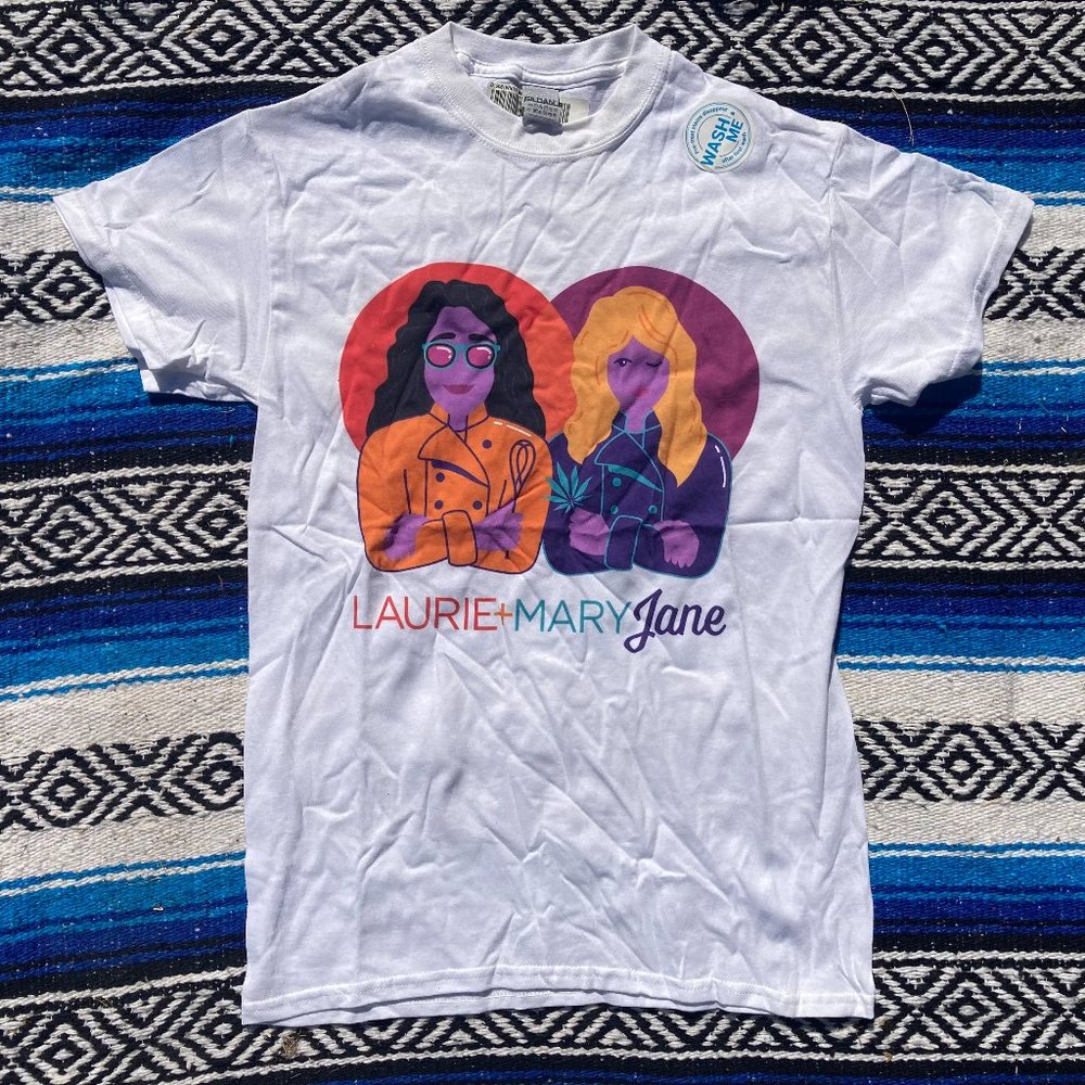 Laurie + MaryJane Cannabis Edible Swag T-shirt Men's S